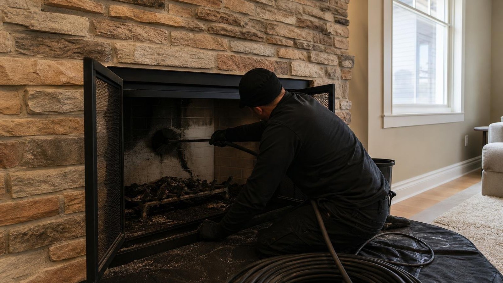 Local chimney sweep & inspection for Newcastle homes