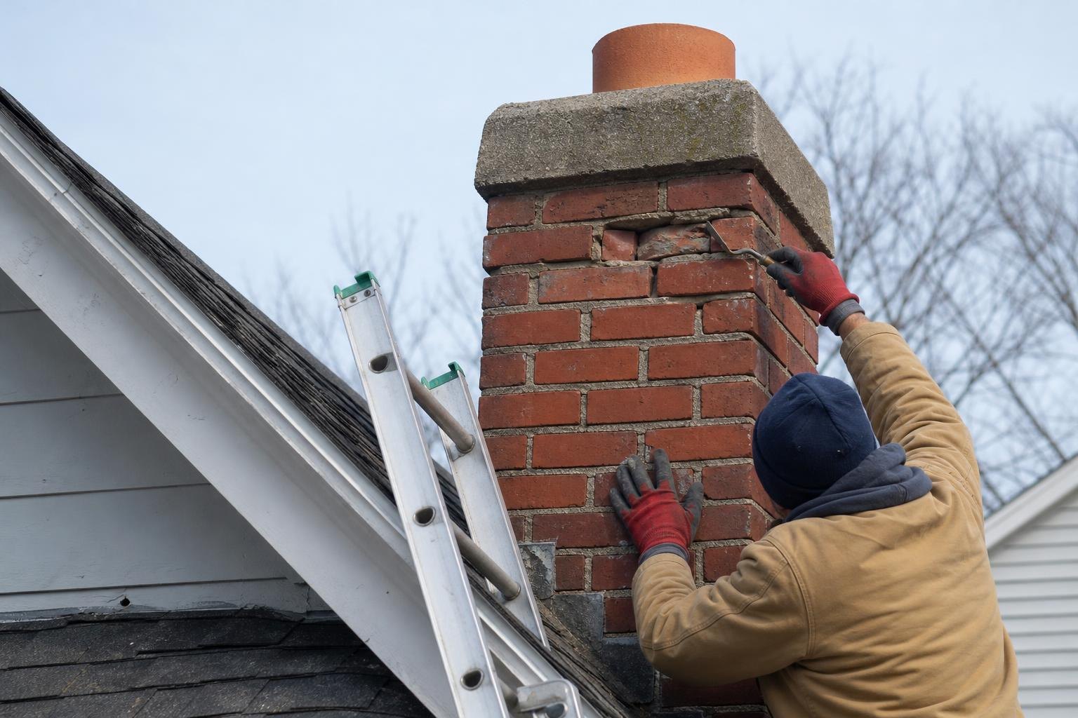 Chimney Cap Installation